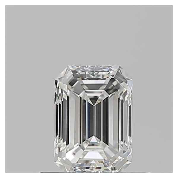 EMERALD 0.52 F VVS1 --VG-EX - 100761321868 GIA Diamond