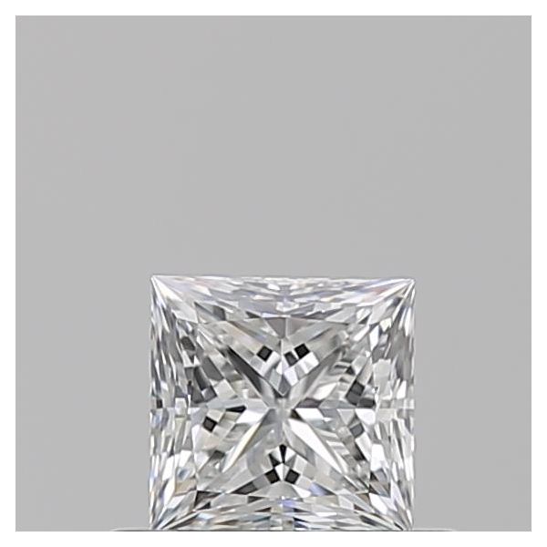 PRINCESS 0.5 E VVS1 --EX-EX - 100761322100 GIA Diamond