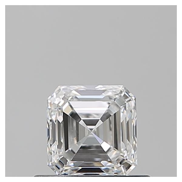 ASSCHER 0.58 E VS1 --VG-EX - 100761322164 GIA Diamond