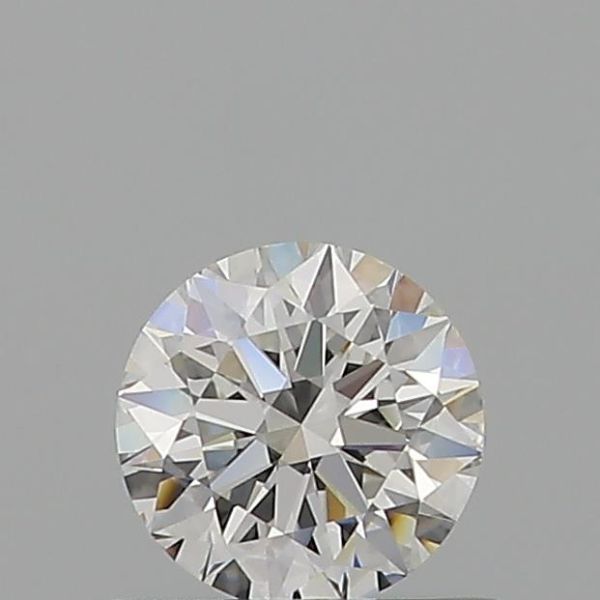 ROUND 0.6 F VVS1 EX-EX-EX - 100761322253 GIA Diamond