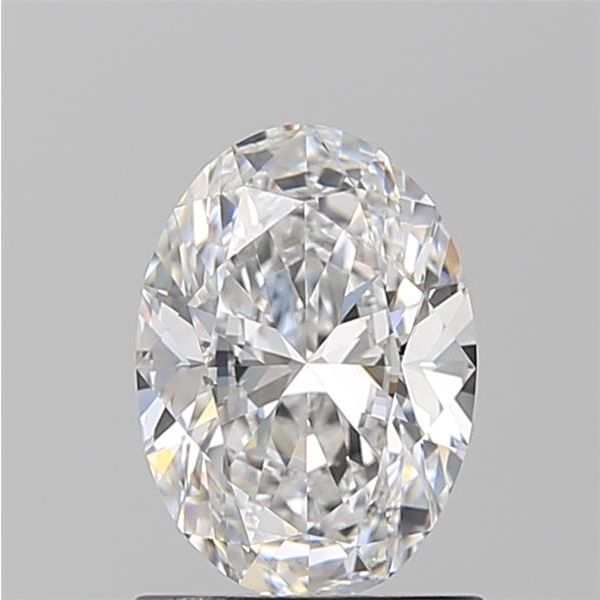 OVAL 1.01 D VVS1 --VG-EX - 100761322362 GIA Diamond