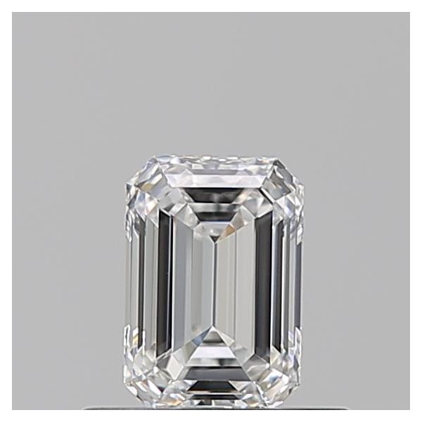 EMERALD 0.51 F VVS1 --VG-EX - 100761322850 GIA Diamond
