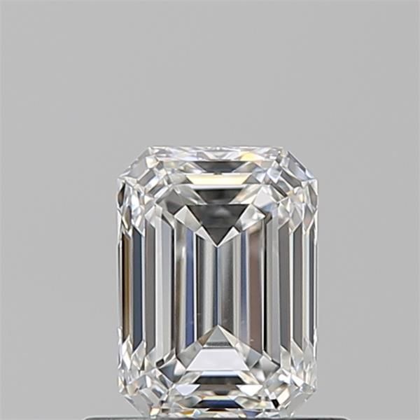 EMERALD 0.72 F VS2 --VG-VG - 100761322900 GIA Diamond
