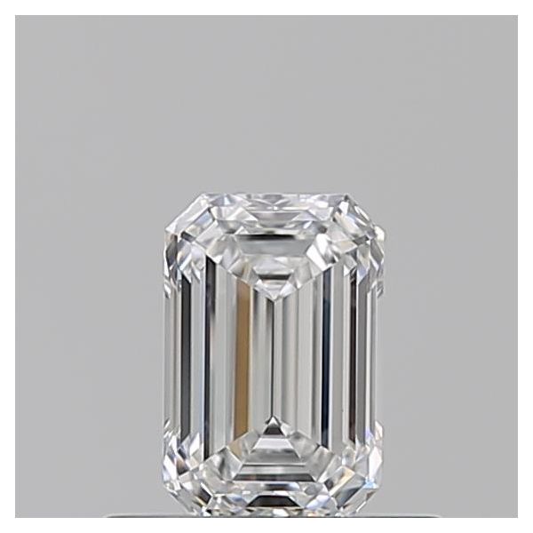 EMERALD 0.5 E VVS1 --VG-EX - 100761323031 GIA Diamond