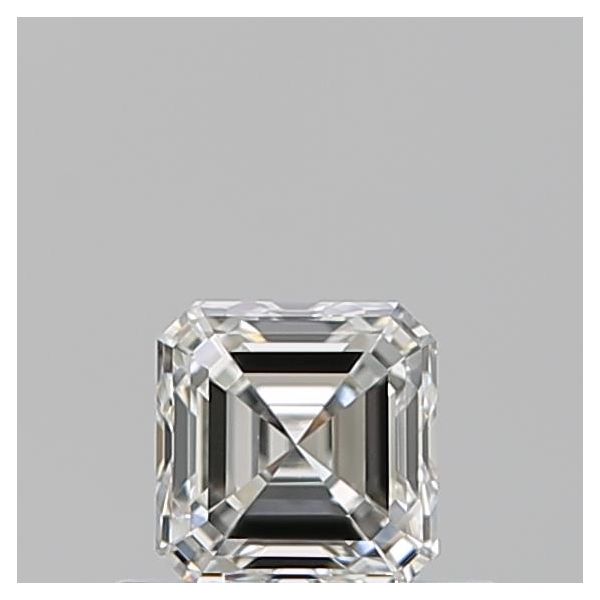ASSCHER 0.5 H VVS2 --EX-EX - 100761323042 GIA Diamond