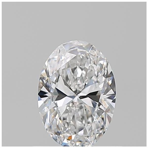 OVAL 0.59 D VS1 --EX-VG - 100761323089 GIA Diamond