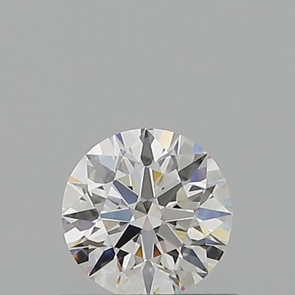 ROUND 0.55 F VVS1 EX-EX-EX - 100761323315 GIA Diamond