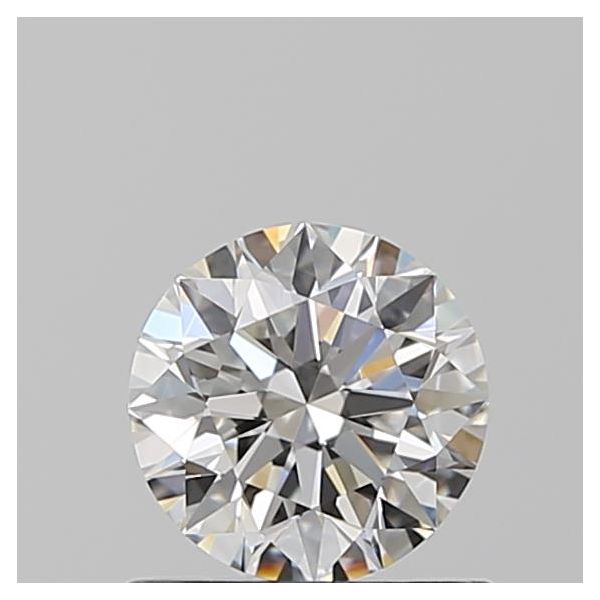 ROUND 0.58 F VVS1 EX-EX-EX - 100761323360 GIA Diamond