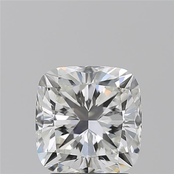 CUSHION 2.22 H VVS1 --EX-EX - 100761323539 GIA Diamond