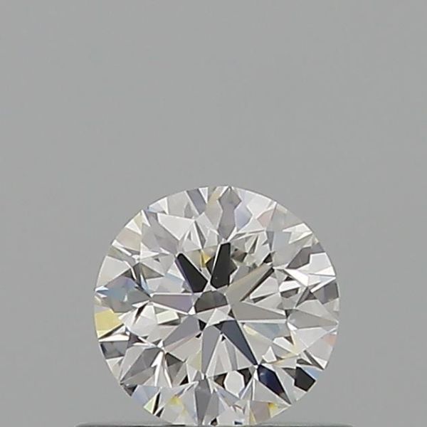 ROUND 0.51 F VVS1 EX-EX-EX - 100761323605 GIA Diamond