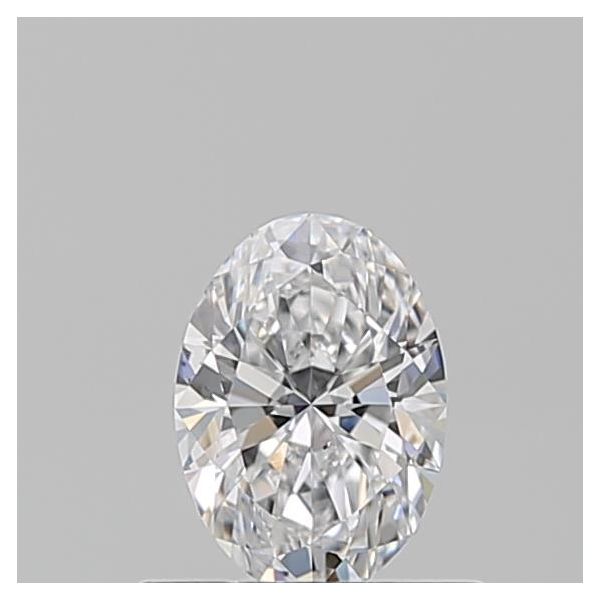 OVAL 0.5 D VS2 --VG-VG - 100761323744 GIA Diamond