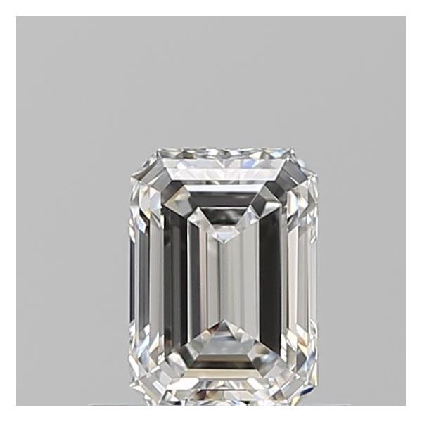 EMERALD 0.55 F VVS1 --VG-EX - 100761323861 GIA Diamond
