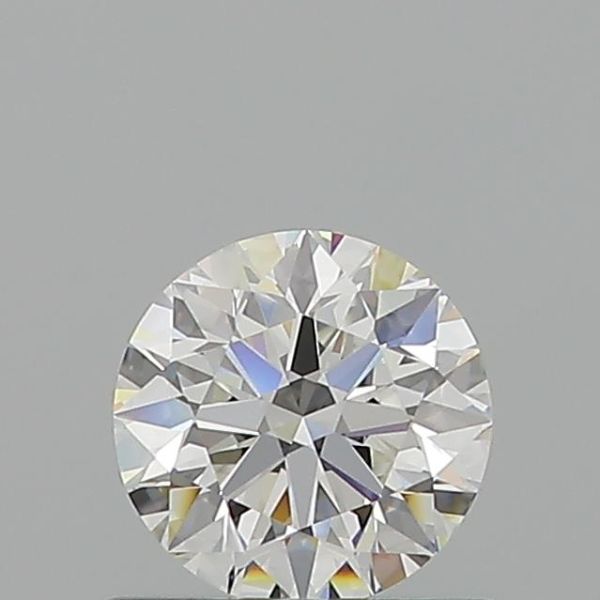 ROUND 0.67 F VVS1 EX-EX-EX - 100761323941 GIA Diamond