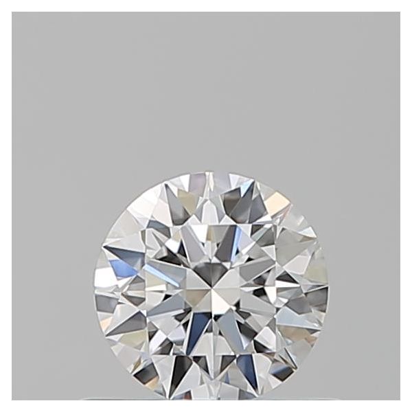 ROUND 0.51 E VVS2 EX-EX-EX - 100761323998 GIA Diamond