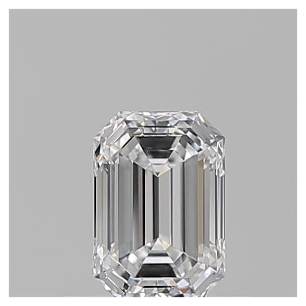 EMERALD 0.52 D VVS1 --EX-EX - 100761324015 GIA Diamond