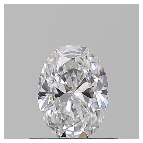 OVAL 0.5 D VVS1 --EX-VG - 100761324037 GIA Diamond