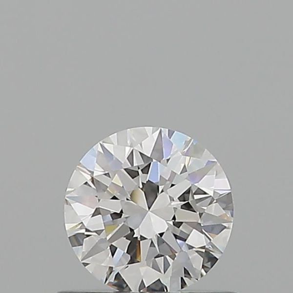 ROUND 0.6 E VVS2 EX-EX-EX - 100761324081 GIA Diamond