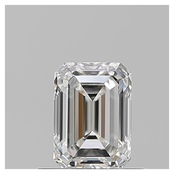 EMERALD 0.6 F VVS2 --EX-EX - 100761324226 GIA Diamond