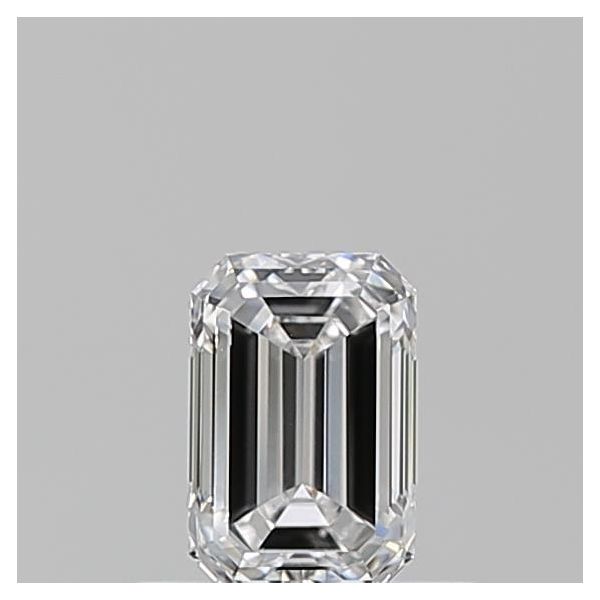 EMERALD 0.5 D VS1 --VG-VG - 100761324423 GIA Diamond