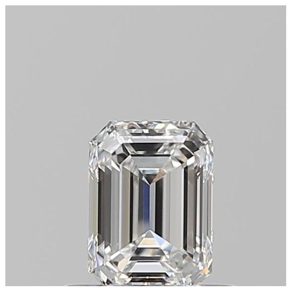 EMERALD 0.51 E VVS1 --VG-EX - 100761324559 GIA Diamond