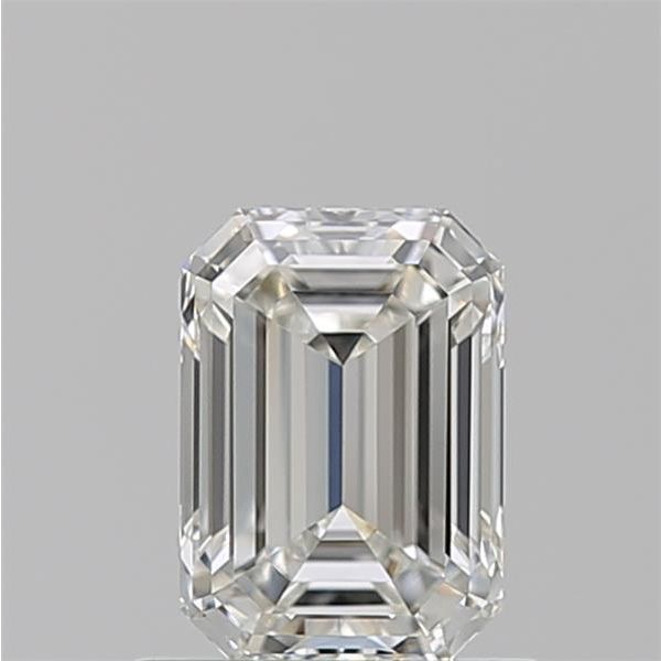 EMERALD 0.9 H VVS1 --EX-EX - 100761324613 GIA Diamond