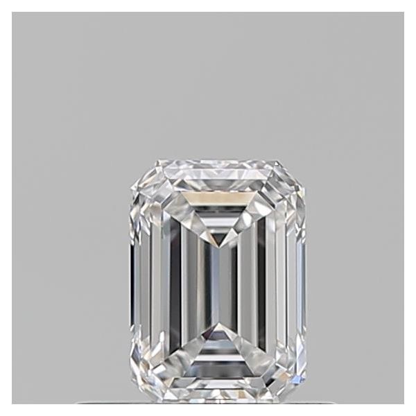 EMERALD 0.5 E VVS1 --VG-EX - 100761324823 GIA Diamond