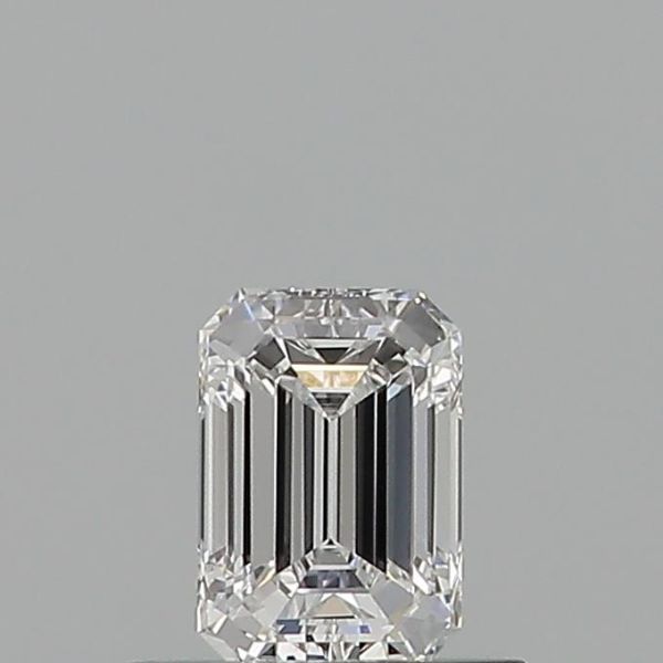 EMERALD 0.5 D VVS2 --EX-VG - 100761324907 GIA Diamond