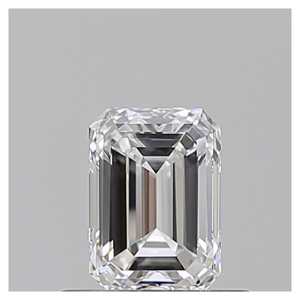 EMERALD 0.57 D VVS1 --VG-EX - 100761324996 GIA Diamond