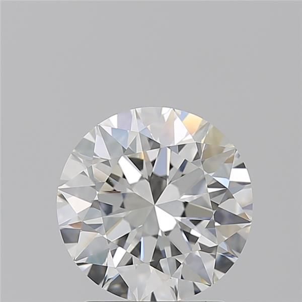 ROUND 2.07 H VVS1 EX-EX-EX - 100761325009 GIA Diamond