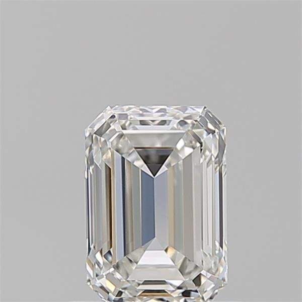 EMERALD 0.82 H VVS2 --VG-EX - 100761325012 GIA Diamond