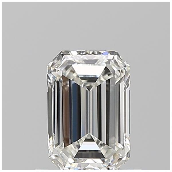 EMERALD 0.73 H VVS2 --VG-EX - 100761325266 GIA Diamond