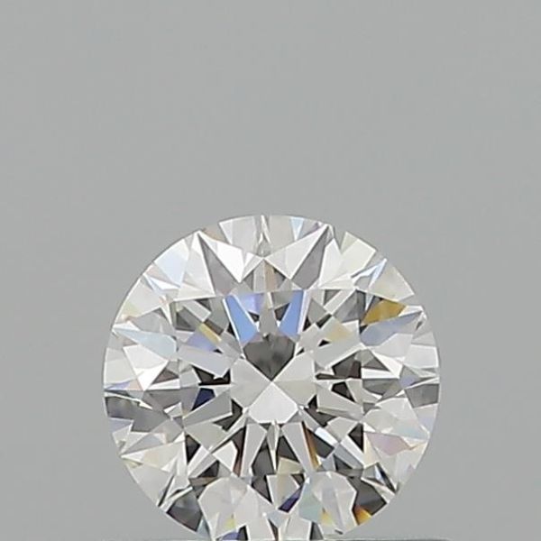 ROUND 0.6 F VVS2 EX-EX-EX - 100761325414 GIA Diamond