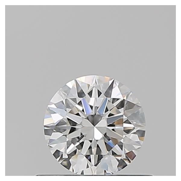 ROUND 0.5 E VVS2 EX-EX-EX - 100761325567 GIA Diamond