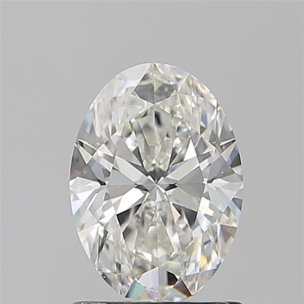 OVAL 1.22 H VS2 --EX-EX - 100761325609 GIA Diamond