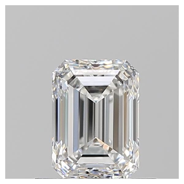 EMERALD 0.72 F VVS1 --EX-EX - 100761325796 GIA Diamond