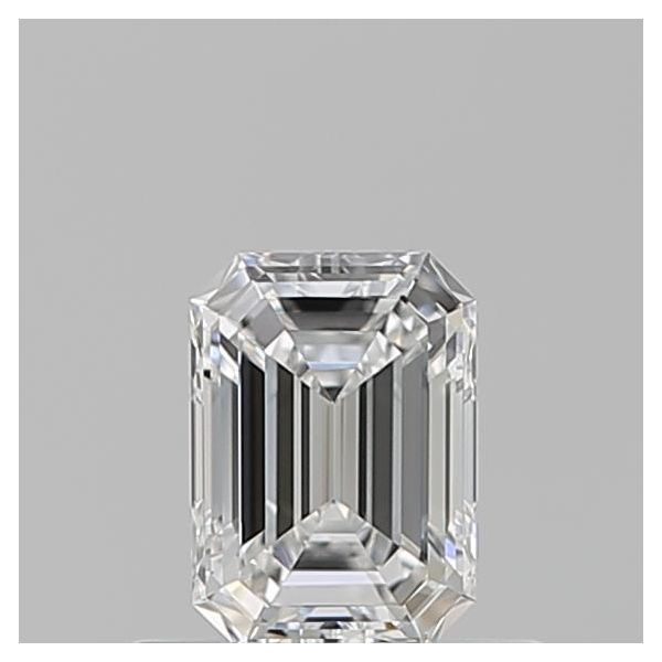 EMERALD 0.5 F VVS2 --VG-EX - 100761326664 GIA Diamond
