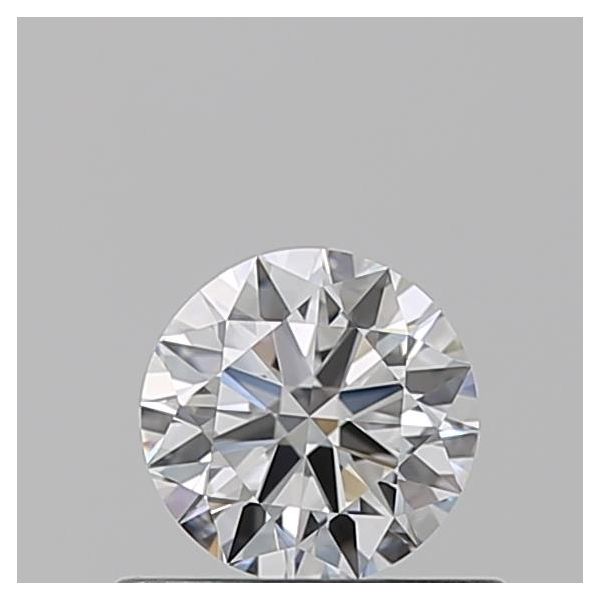 ROUND 0.5 E VVS1 EX-EX-EX - 100761326721 GIA Diamond