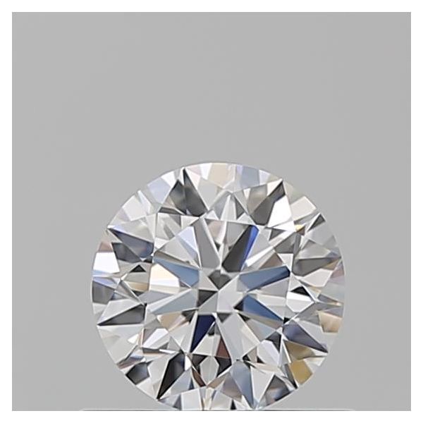 ROUND 0.6 D VVS1 EX-EX-EX - 100761326966 GIA Diamond