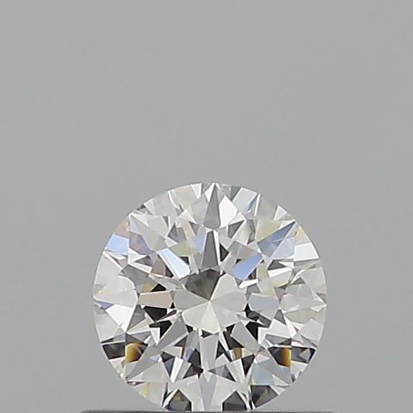 ROUND 0.54 F VVS1 EX-EX-EX - 100761327446 GIA Diamond