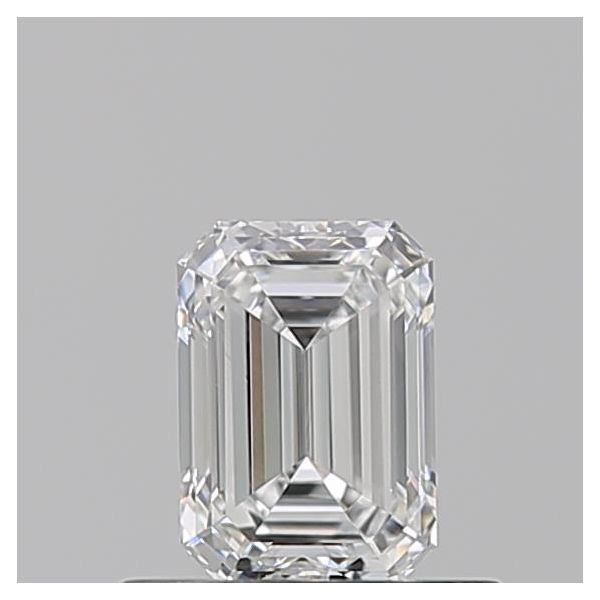 EMERALD 0.52 E VS1 --EX-EX - 100761327554 GIA Diamond