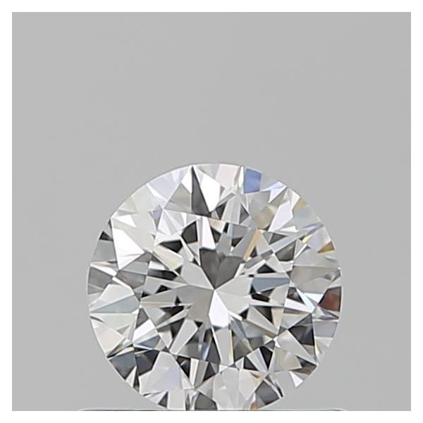ROUND 0.61 E VVS2 EX-EX-EX - 100761327945 GIA Diamond