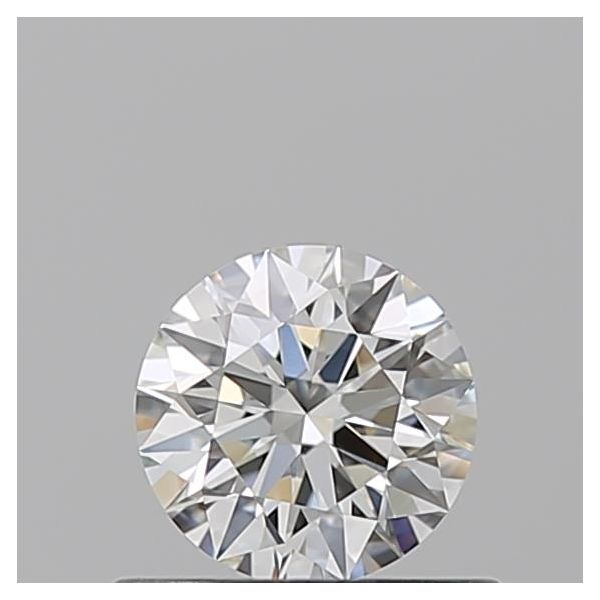 ROUND 0.52 I VVS2 EX-EX-EX - 100761328083 GIA Diamond