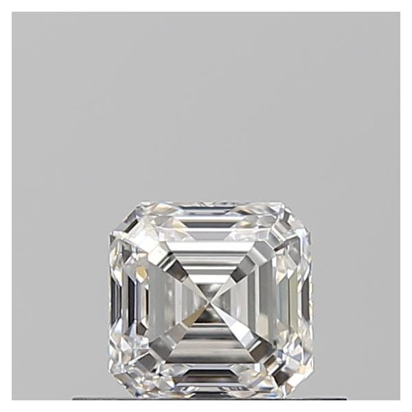 ASSCHER 0.52 G VS2 --VG-VG - 100761328084 GIA Diamond