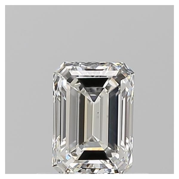 EMERALD 0.59 G VS2 --VG-EX - 100761328213 GIA Diamond