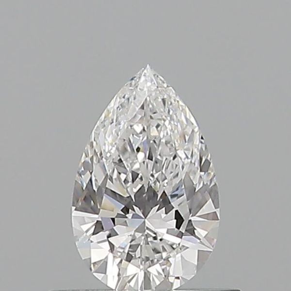 PEAR 0.5 D VVS1 --EX-VG - 100761328400 GIA Diamond