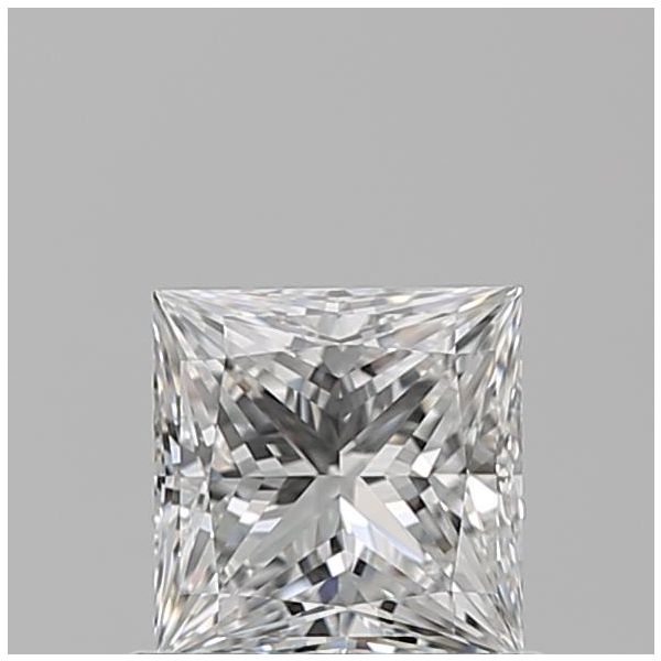 PRINCESS 0.72 E VVS2 --VG-EX - 100761328525 GIA Diamond