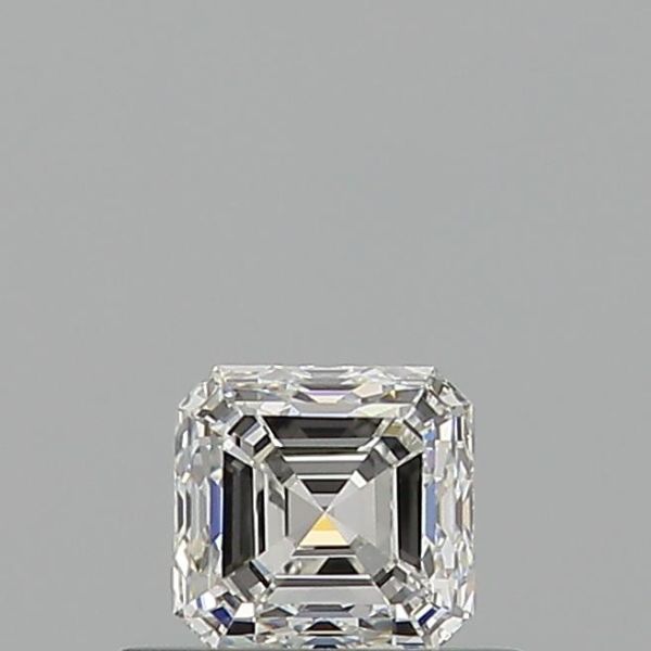 ASSCHER 0.52 G VVS2 --EX-EX - 100761328799 GIA Diamond