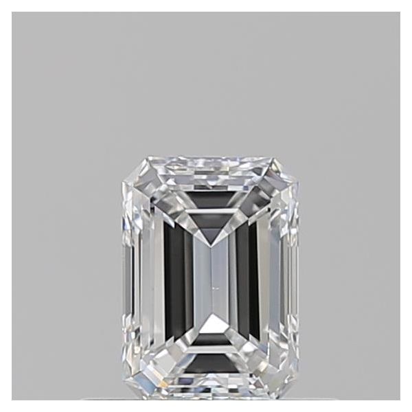 EMERALD 0.5 D VS2 --EX-VG - 100761329105 GIA Diamond