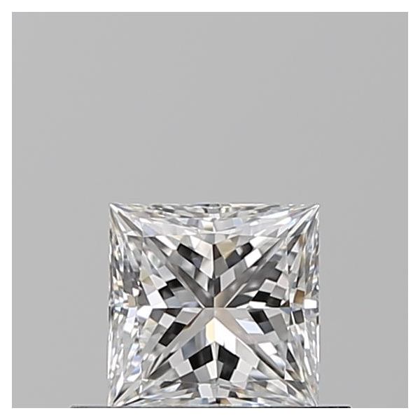 PRINCESS 0.5 E VVS2 --VG-EX - 100761329113 GIA Diamond