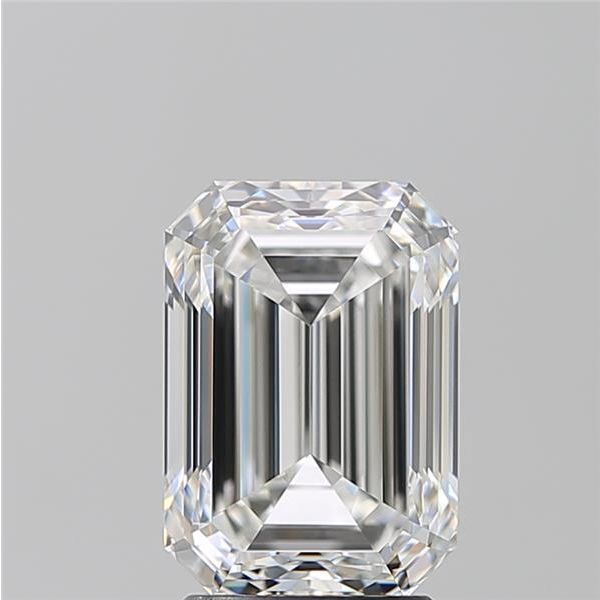 EMERALD 3.01 F VVS2 --EX-EX - 100761329752 GIA Diamond